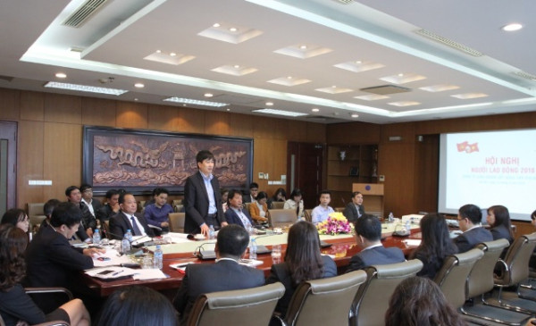 Công ty Kinh doanh BĐS Viglacera tổ chức Hội nghị người lao động năm 2016